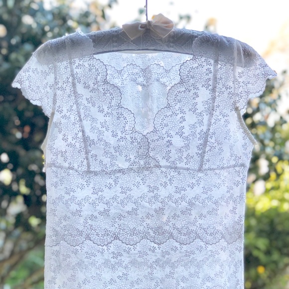 🔴 Last chance!! Vintage layered lace top - Picture 2 of 8